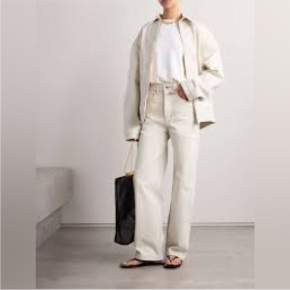 INTERIOR NYC Sz 32 Off-White 'The Ty' Jeans
New without tag - Picture 1 of 16